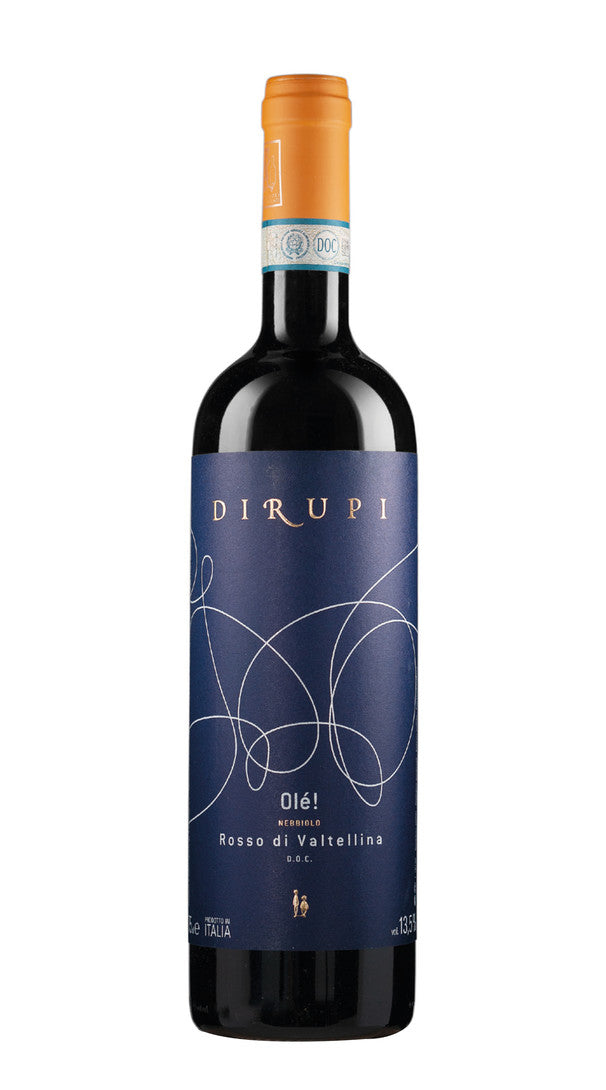 Rosso di Valtellina 'Olè' Dirupi 2018