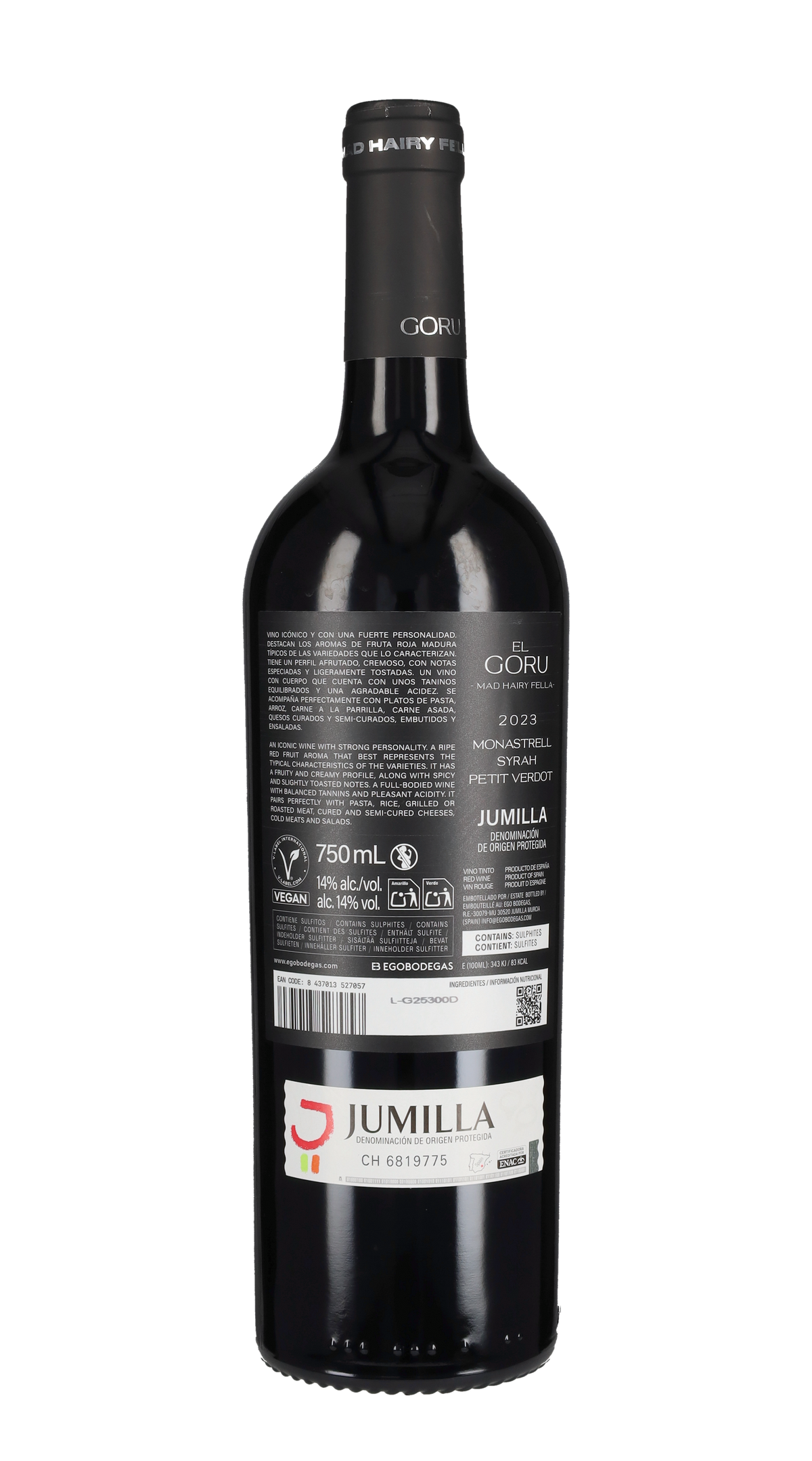 Rosso 'El Goru' Ego Bodegas 2023
