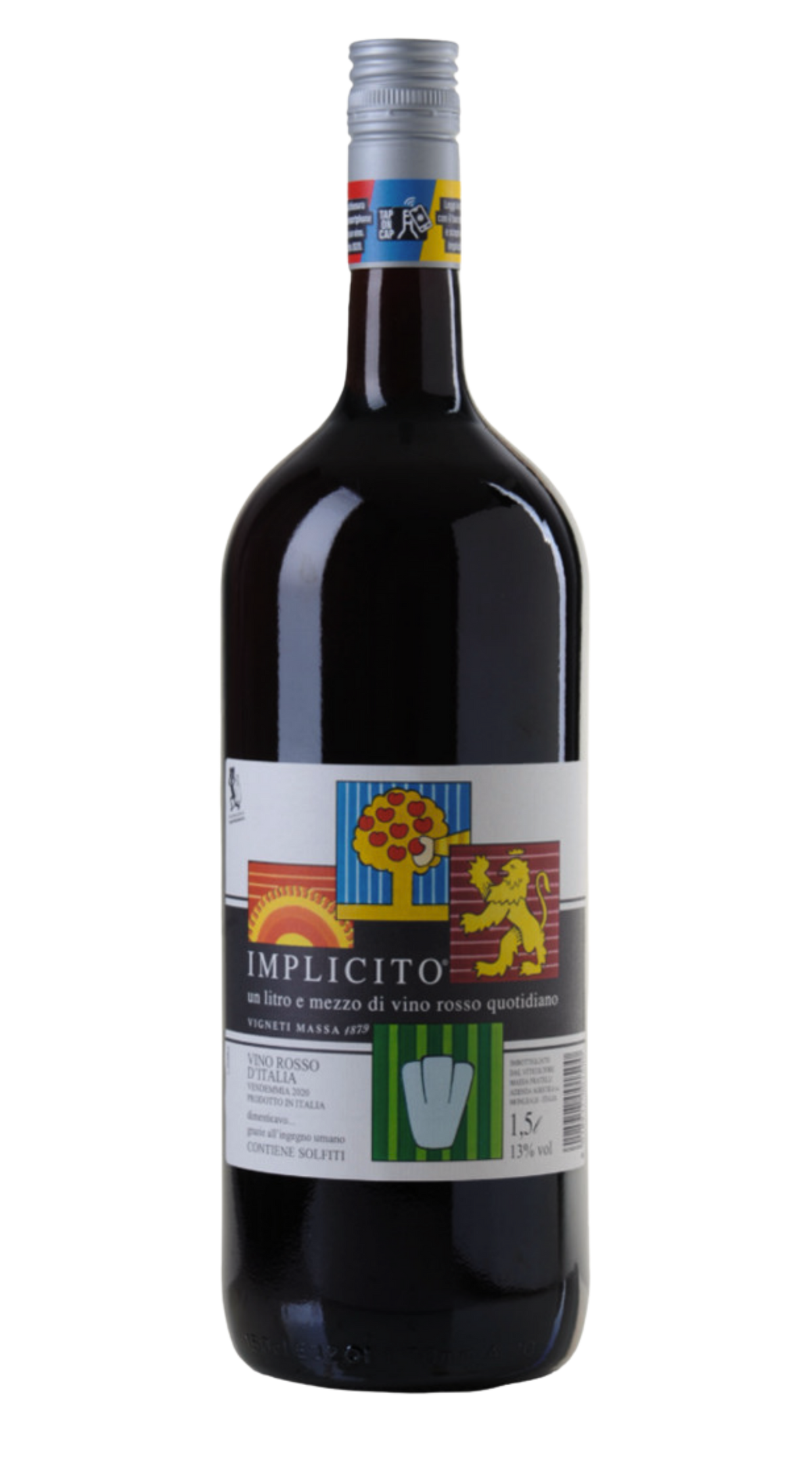 Rosso 'Esplicito' Vigneti Massa 2023 100cl