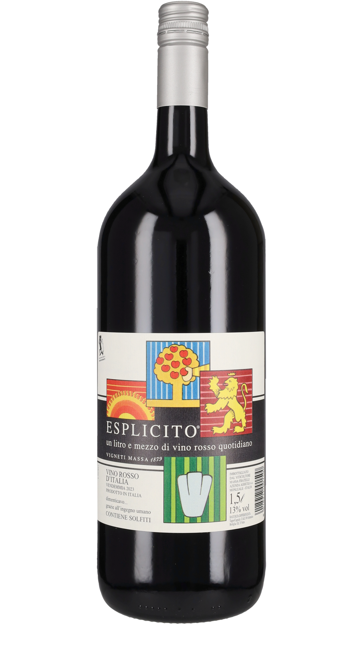 Rosso 'Esplicito' Vigneti Massa 2023 - 100cl