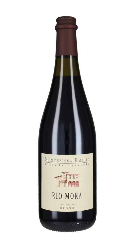 Rosso frizzante 'Rio Mora' Emilio Montesissa
