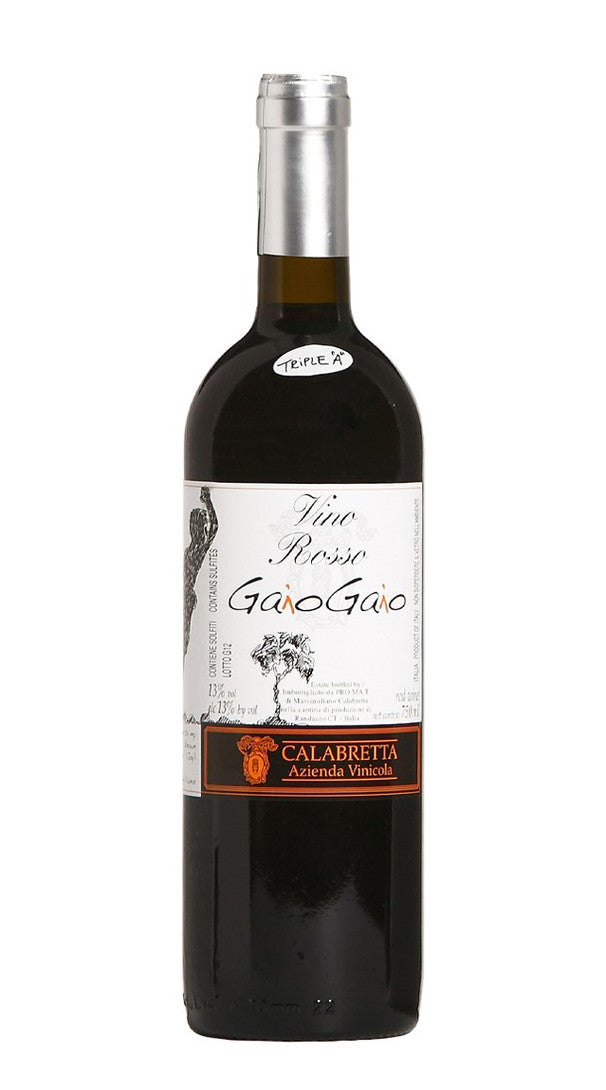 Rosso 'Gaio Gaio' Calabretta 2021