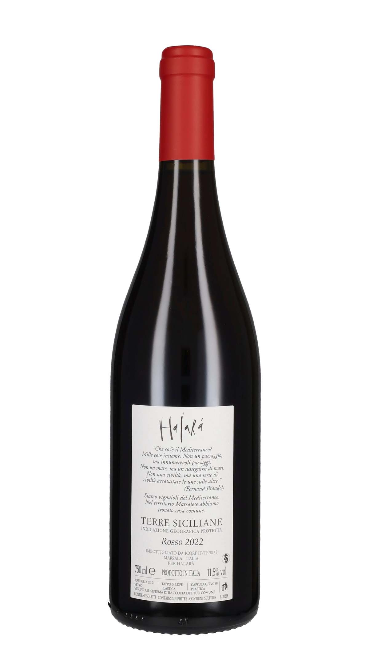 Rosso Halarà 2022