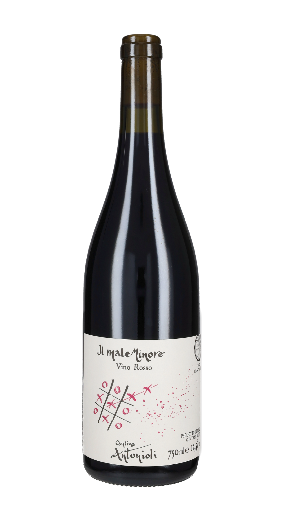 Rosso 'Il Male Minore' Cantina Antonioli 2021