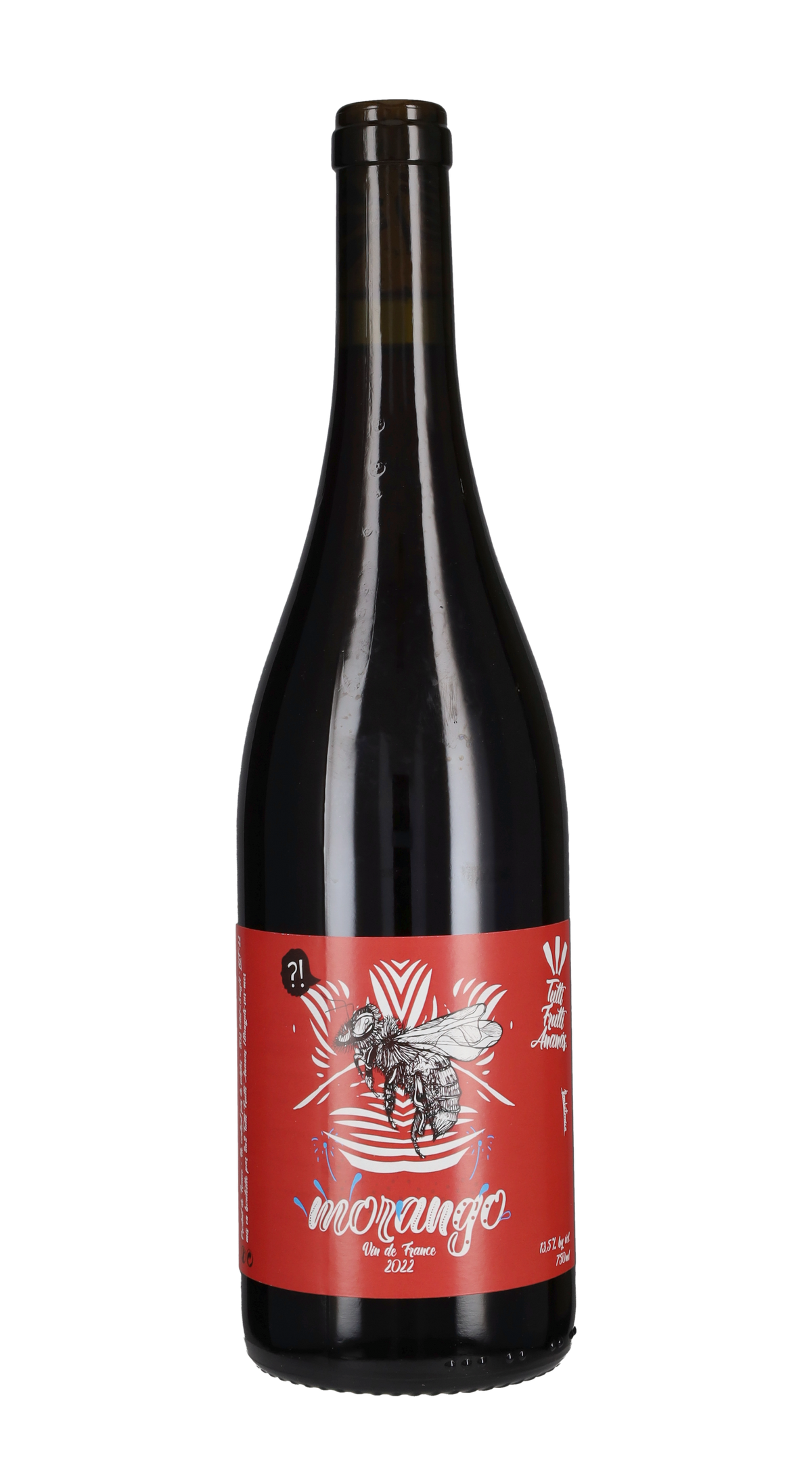 Rosso 'Morango' Tutti Frutti Ananas 2022