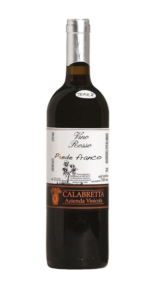 Rosso 'Piede Franco' Calabretta 2015