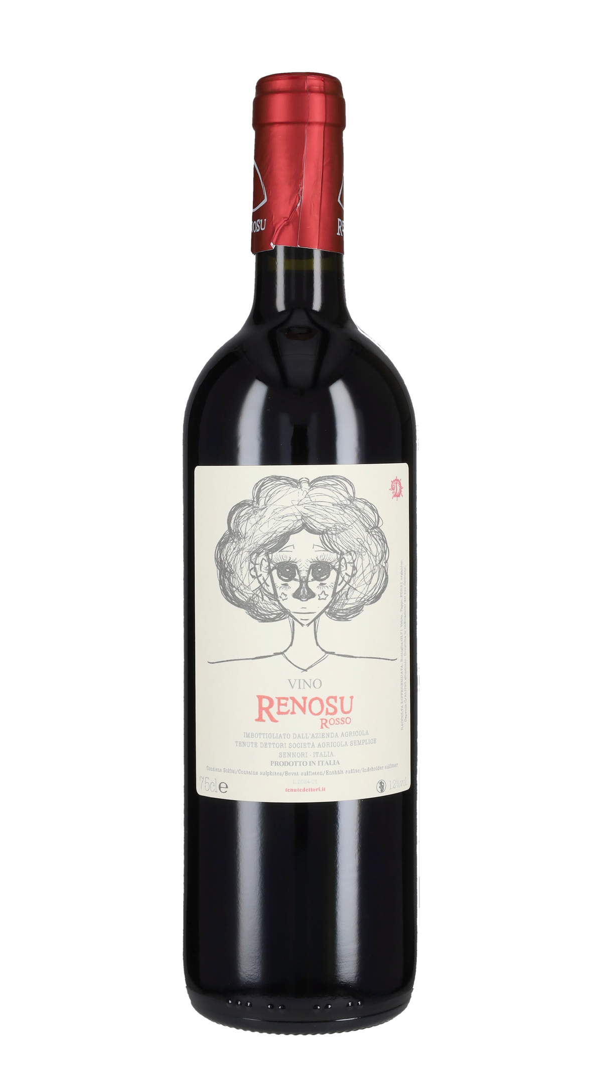 Rosso 'Renosu' Dettori