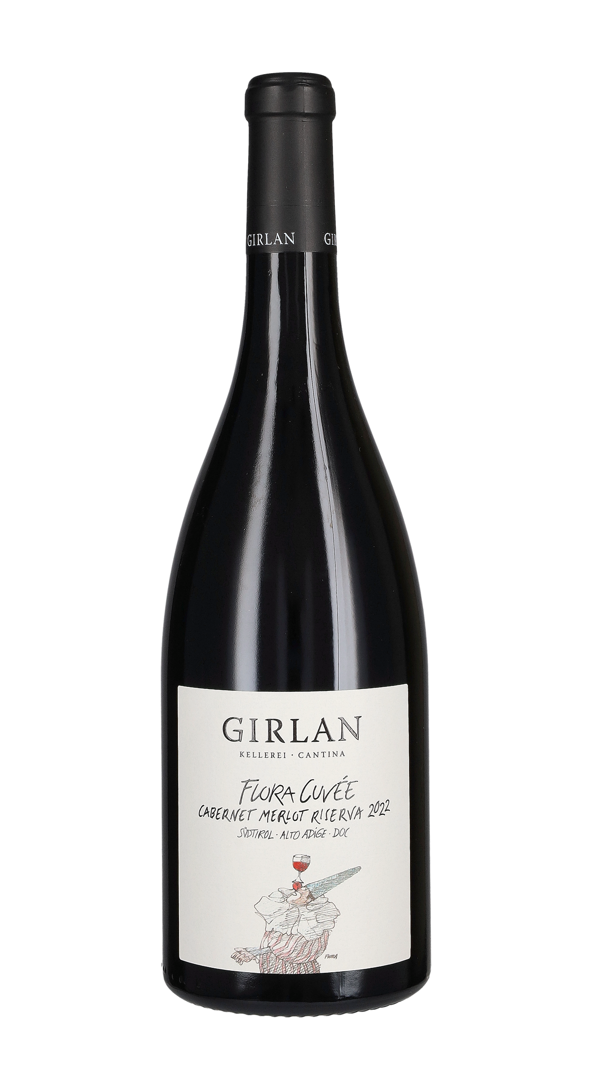 Rosso Riserva 'Cuvée Flora' Girlan 2022