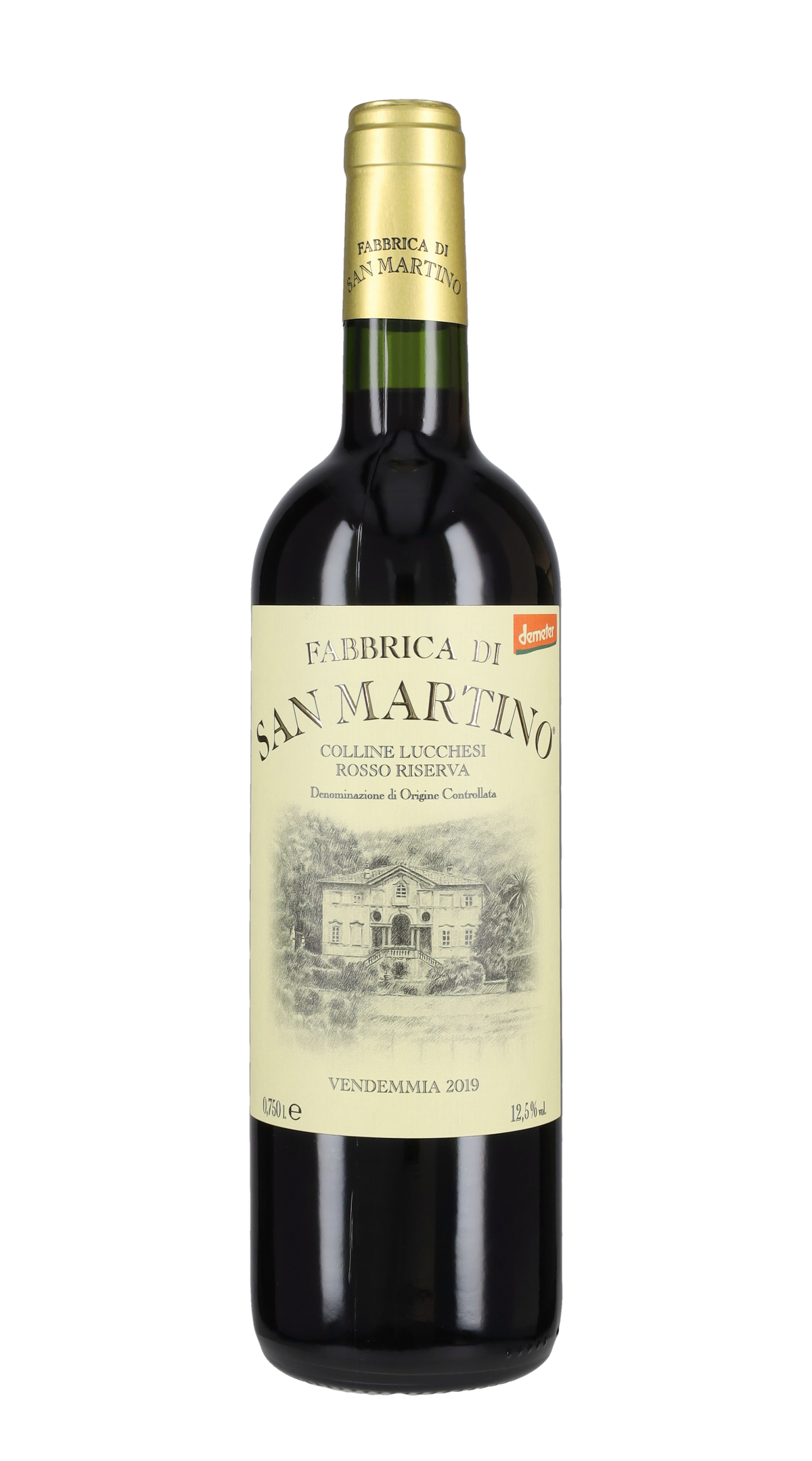 Rosso Riserva Fabbrica di San Martino 2019