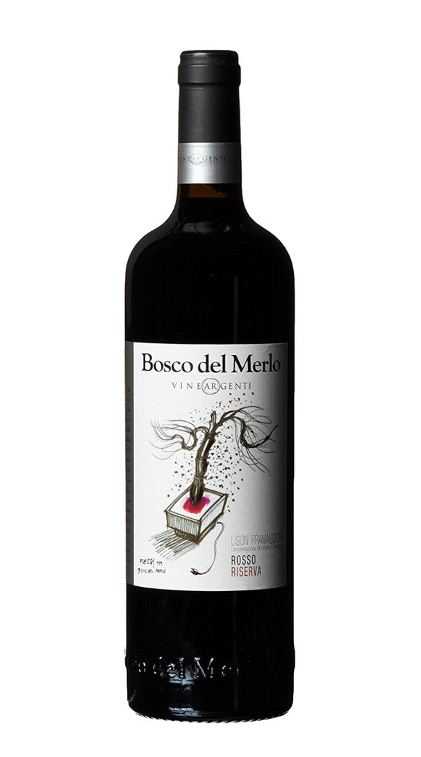 Rosso Riserva 'Vineargenti' Bosco del Merlo 2015