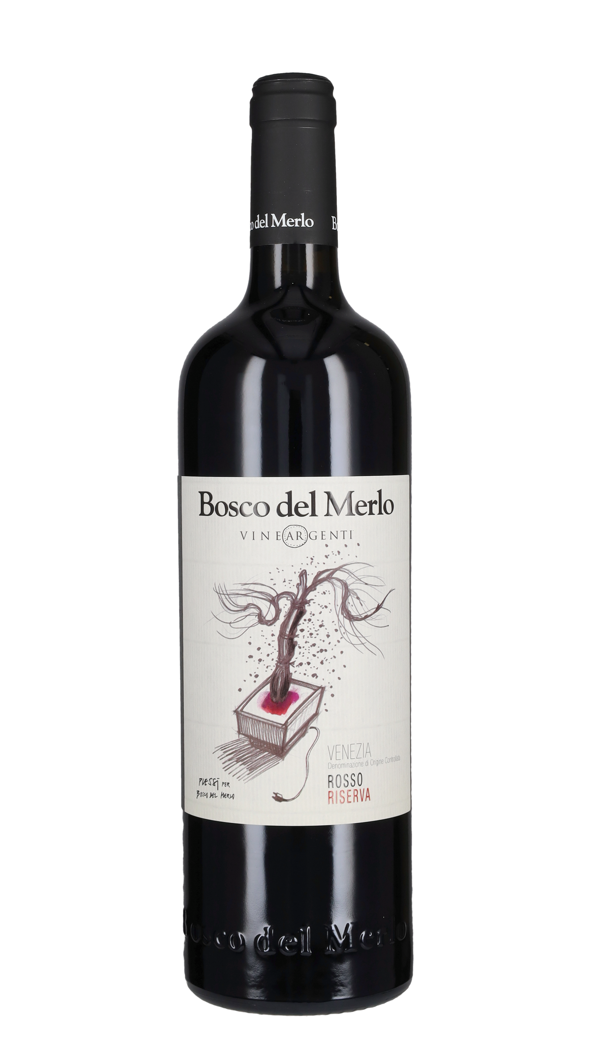 Rosso Riserva 'Vineargenti' Bosco del Merlo 2019