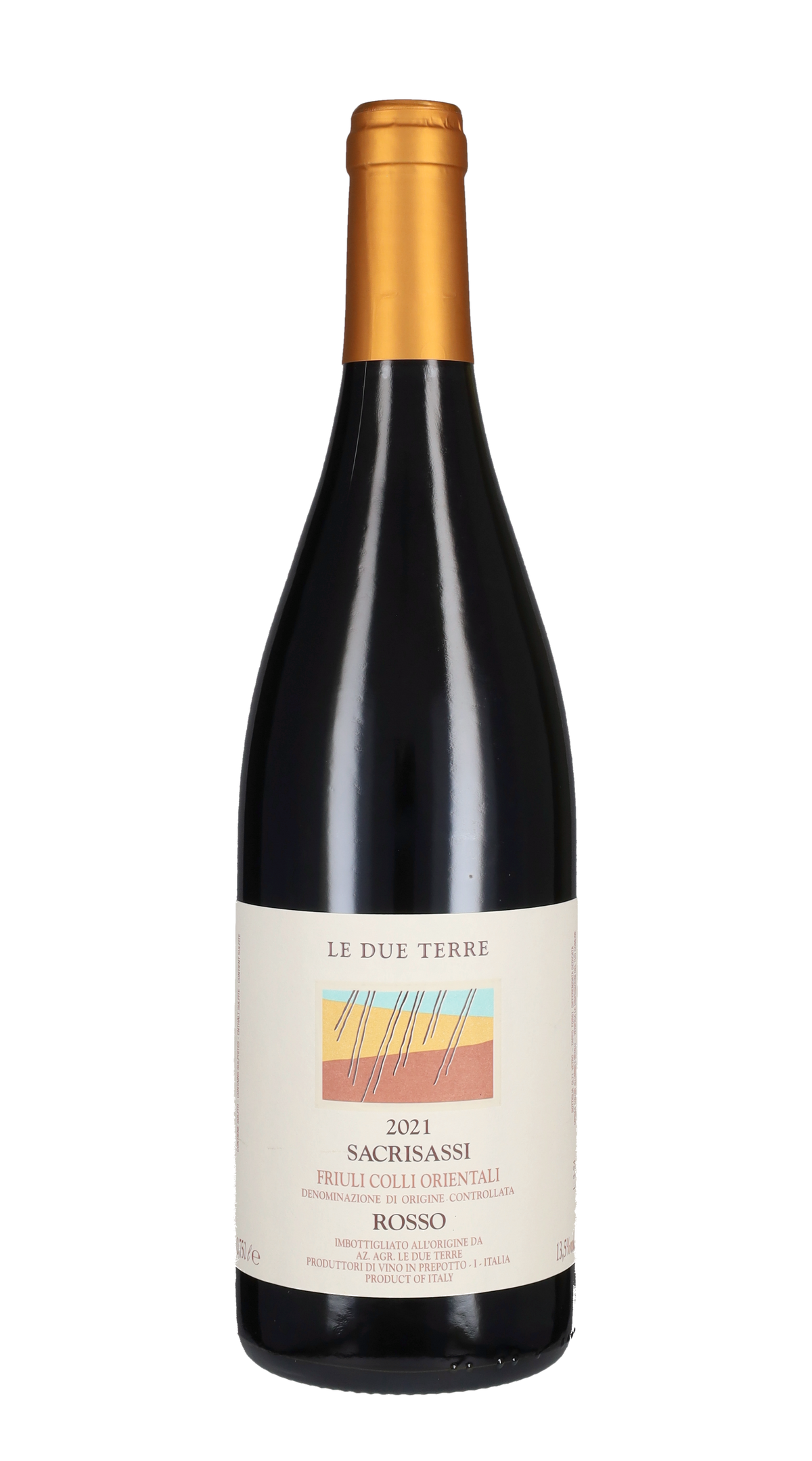 Rosso 'Sacrisassi' Le Due Terre 2021