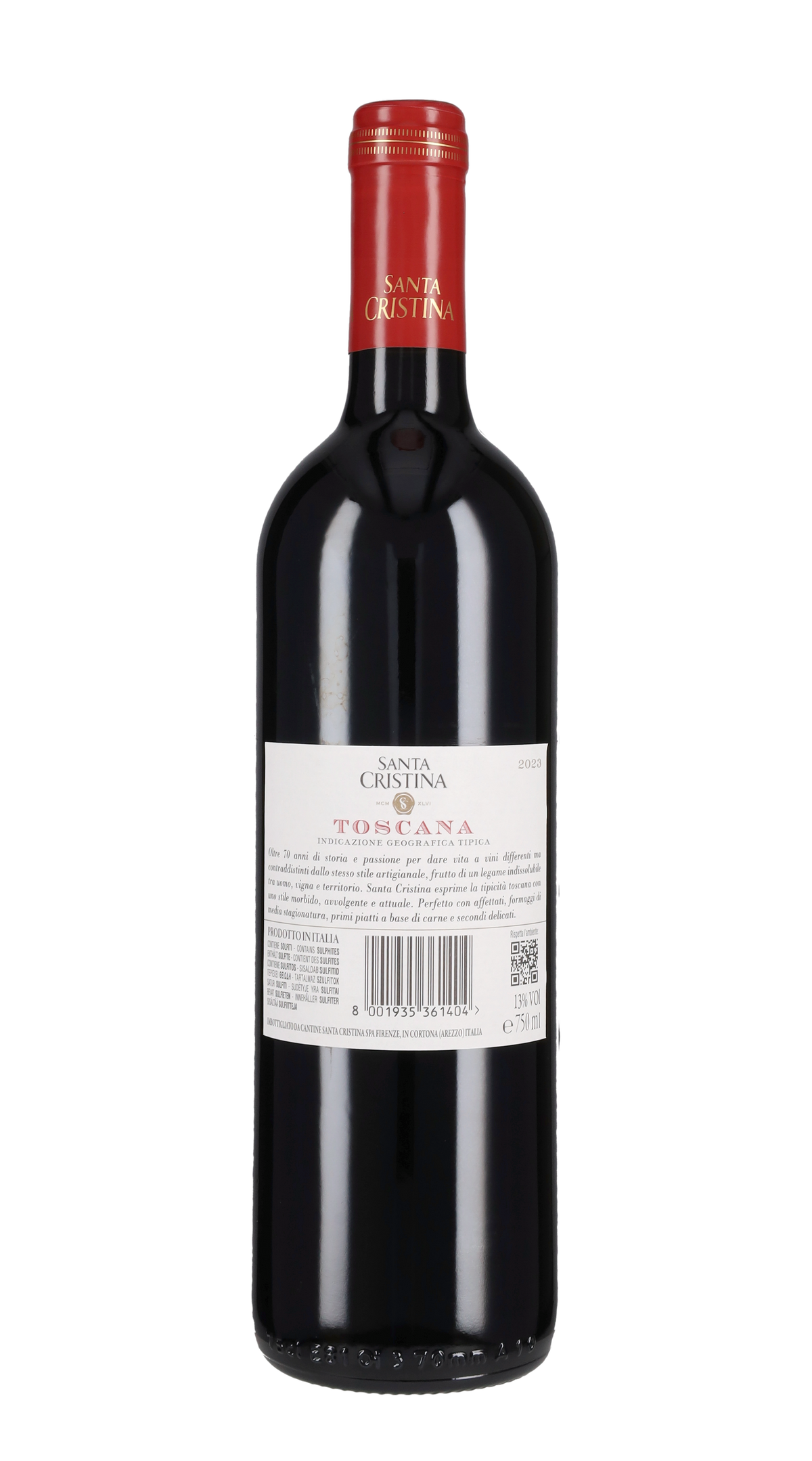 Rosso 'Santa Cristina' Antinori 2023