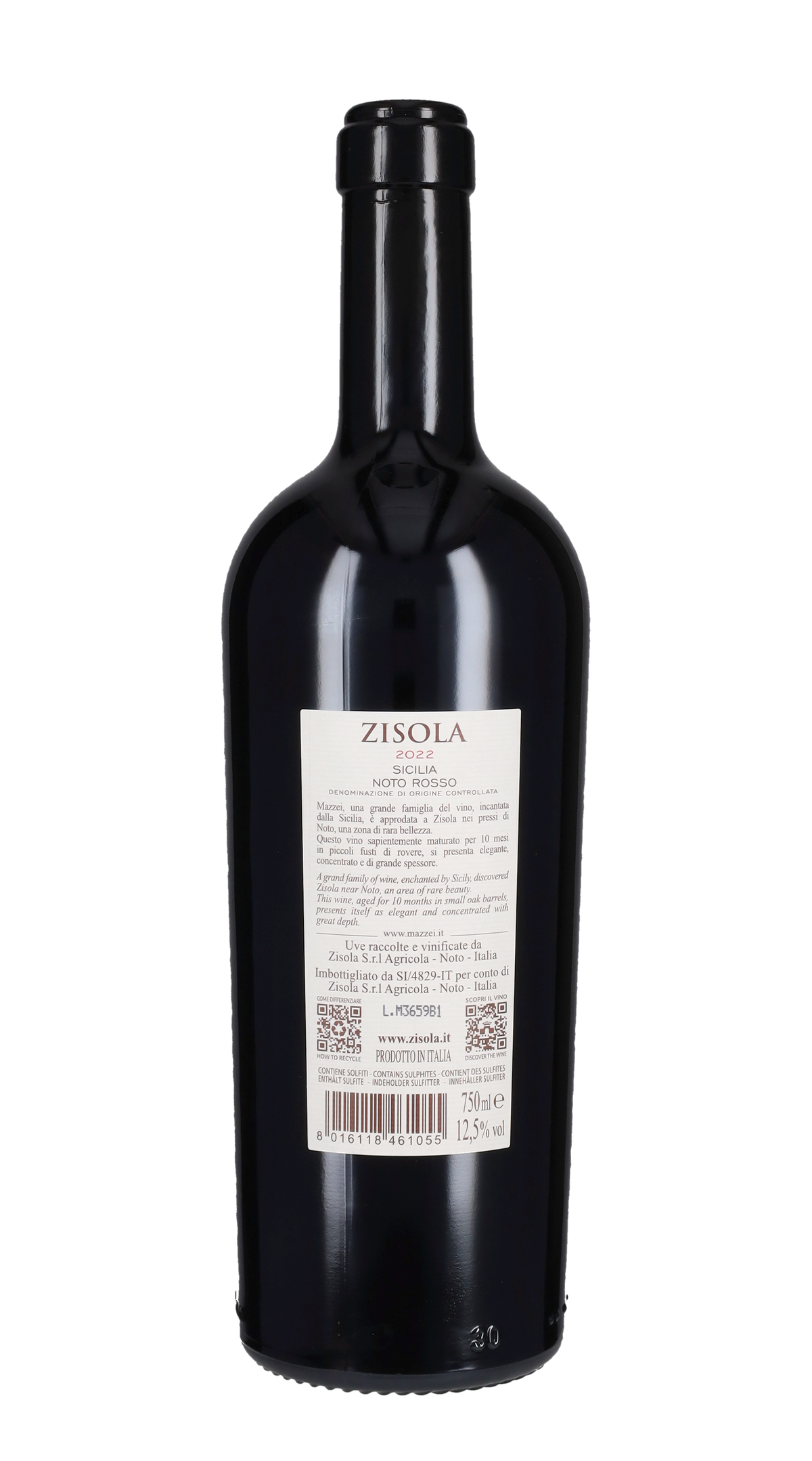 Rosso Zisola - Mazzei 2022
