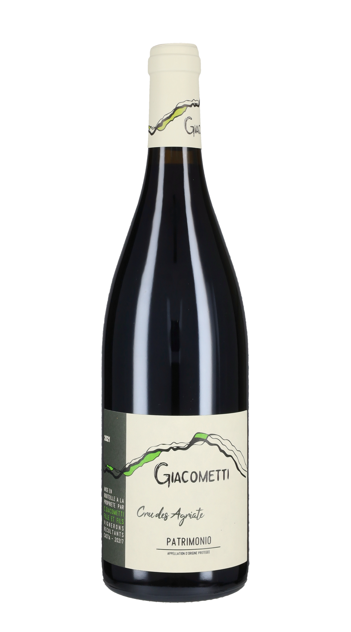 Rouge des Agriates Domaine Giacometti 2021