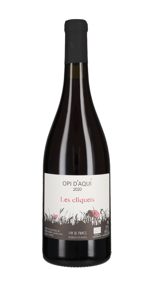 Rouge 'Les Cliquets' Opi D'Aqui 2020