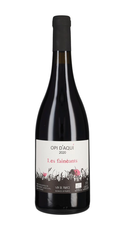 Rouge 'Les Fainéants' Opi D'Aqui 2020