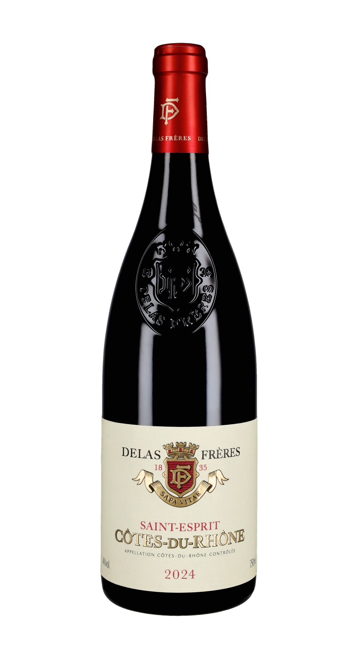 Rouge 'Saint-Esprit' Delas Freres 2024