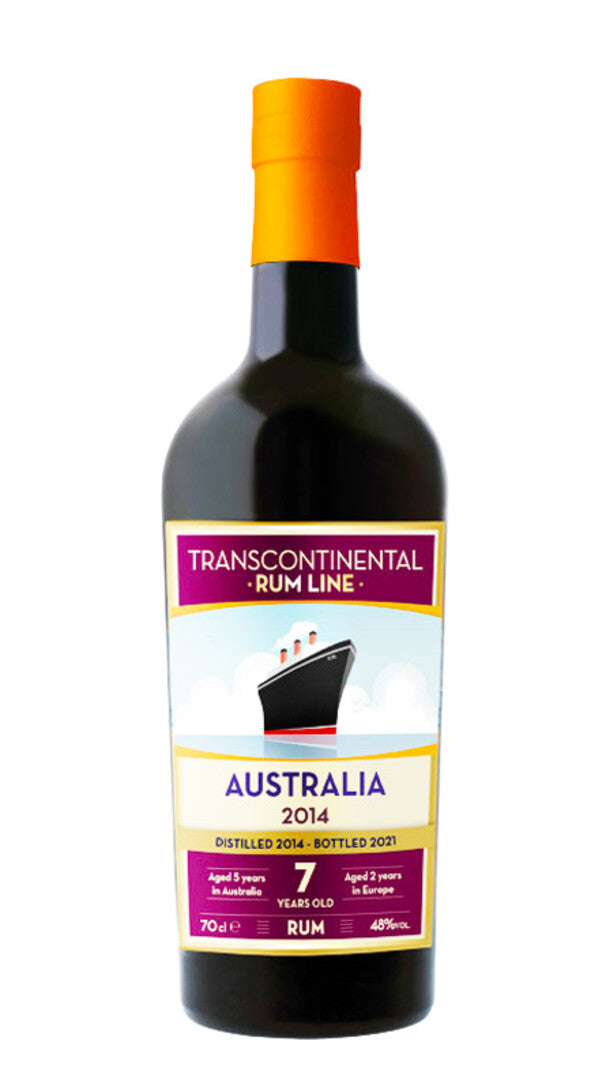 Rum 'Australia' 7 yo Transcontinental Rum Line 2014