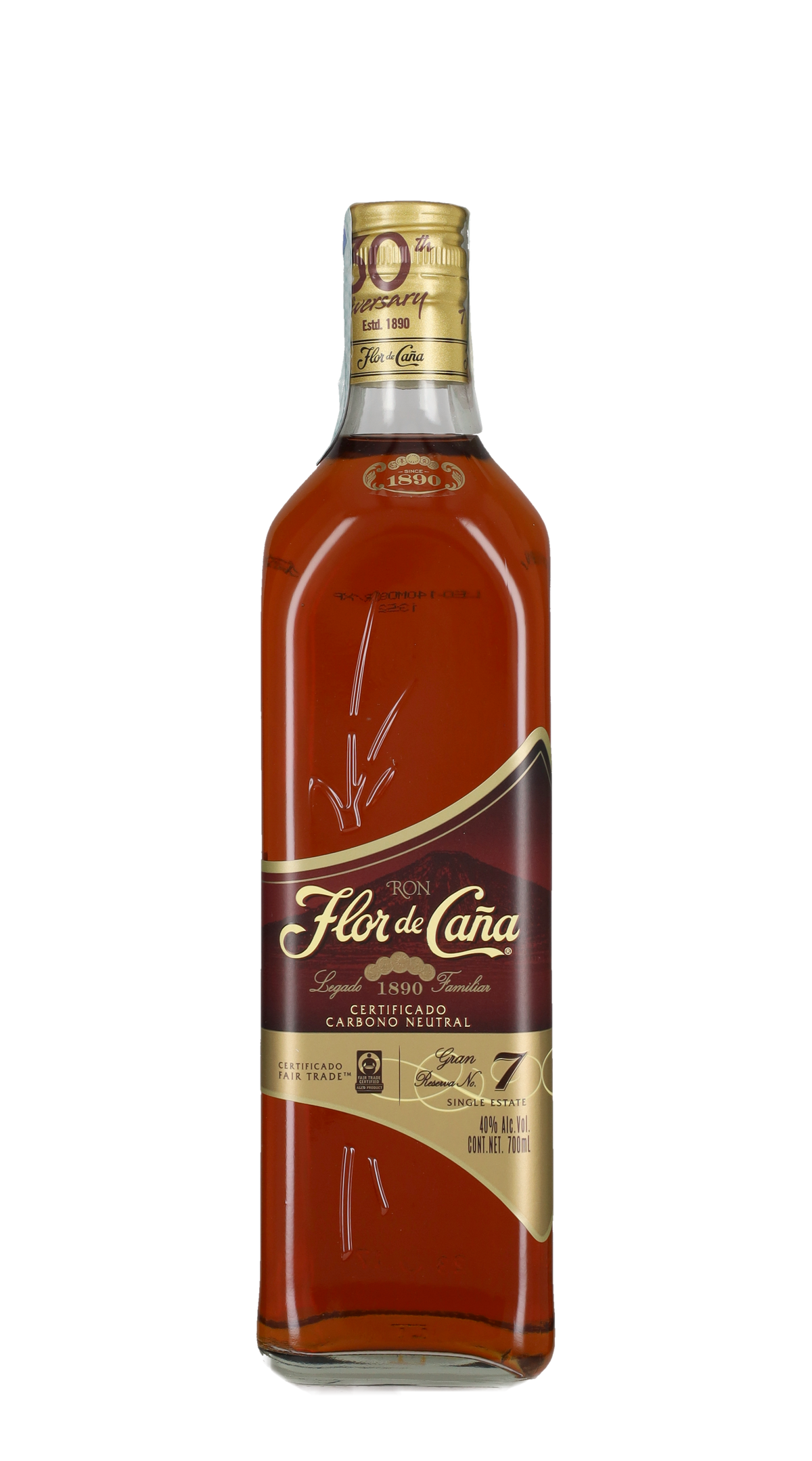Rum 'Gran Reserva' Flor de Cana 7 Anni