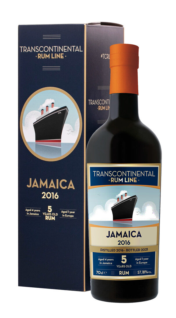 Rum 'Jamaica' 5 Anni Transcontinental Line 2016 - 70cl