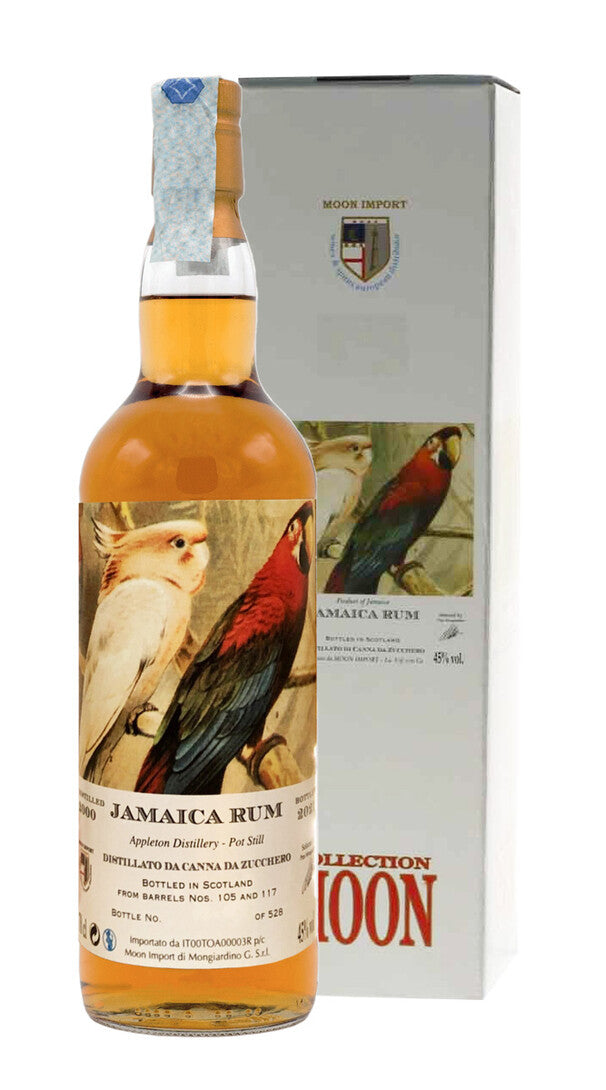 Rum Jamaica 'I Pappagalli' 21 Anni Moon Import 2000