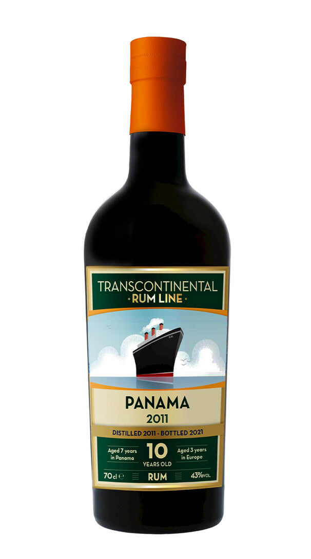 Rum 'Panama' 10 yo Transcontinental Rum Line 2011
