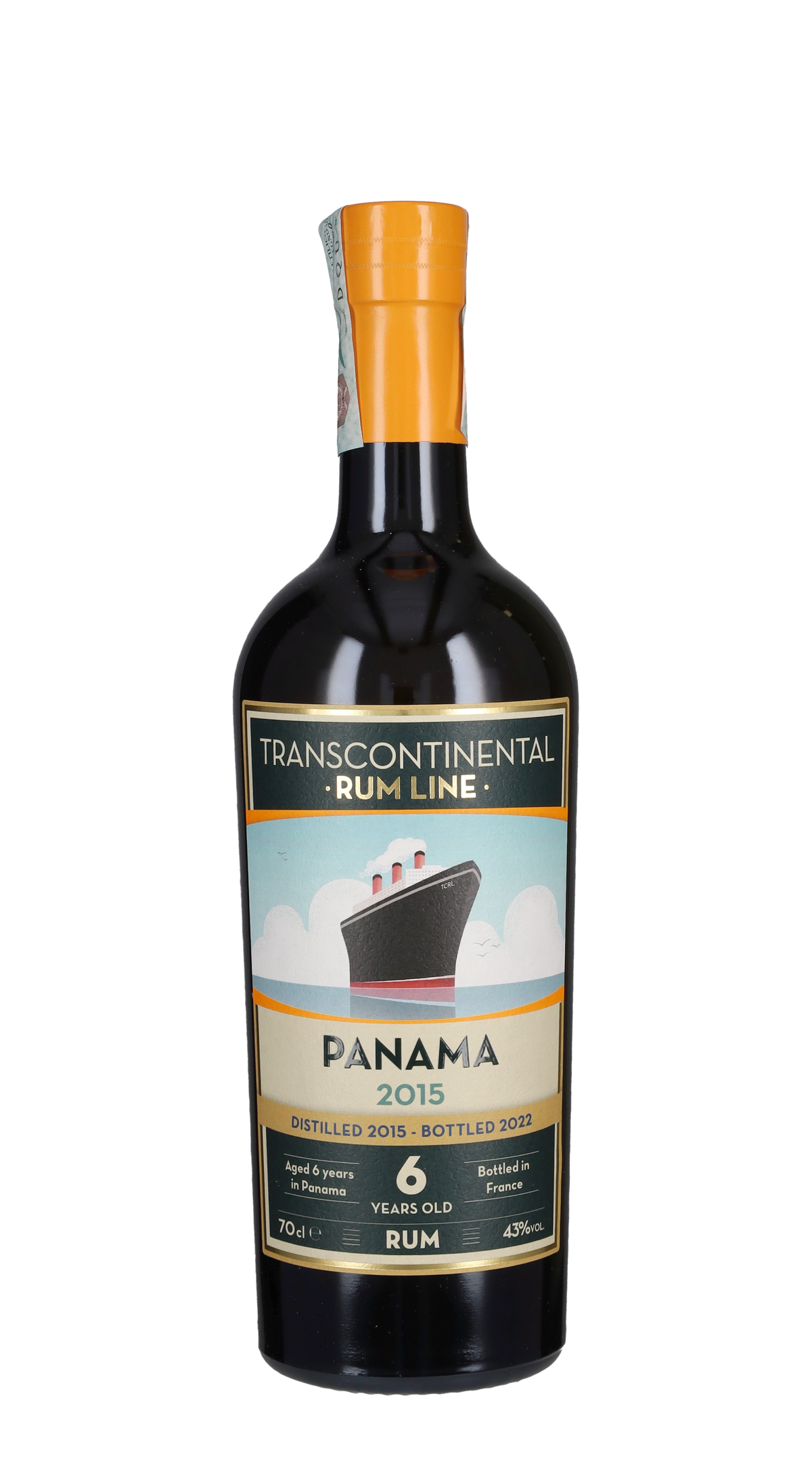 Rum 'Panama' 6 yo Transcontinental Rum Line 2015