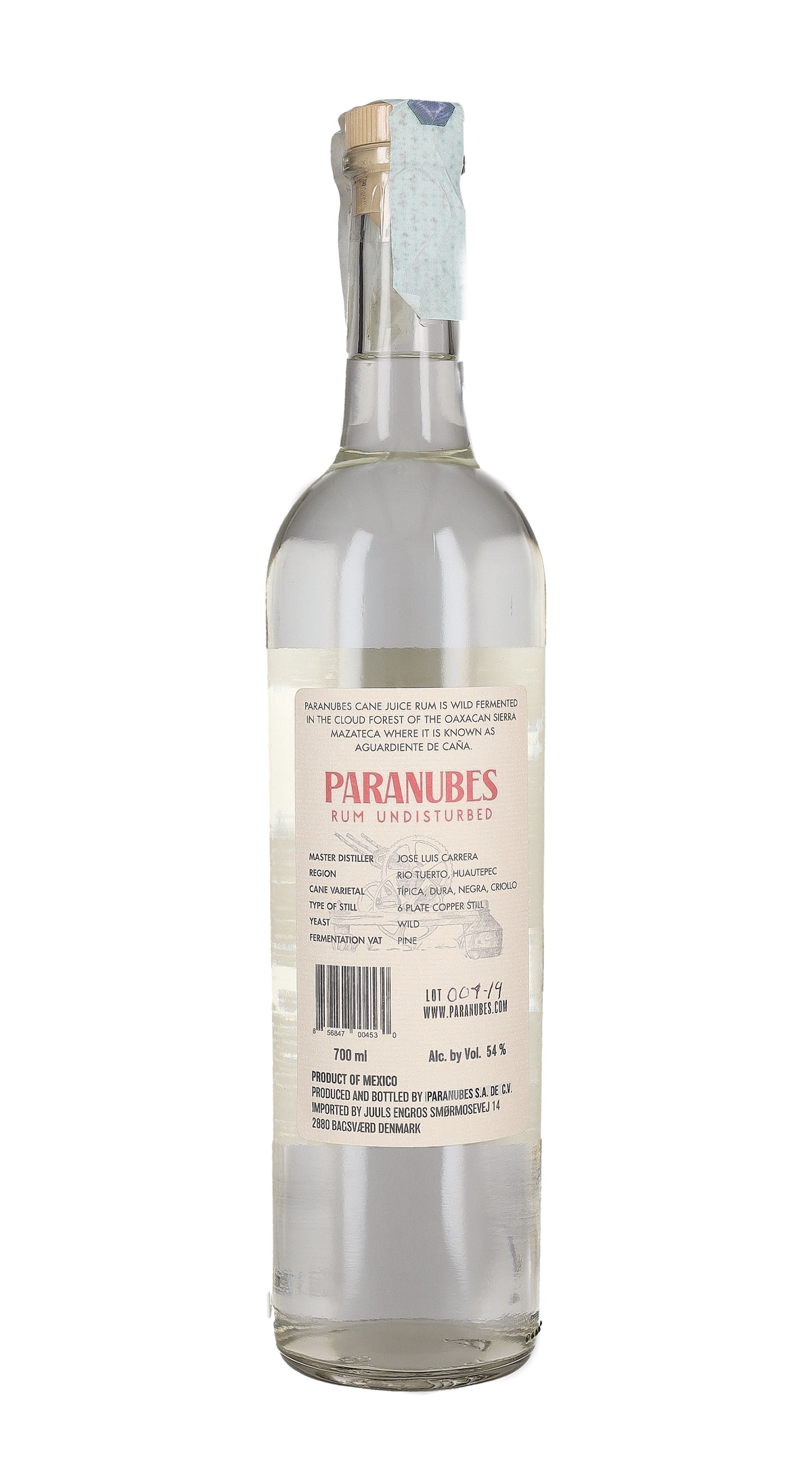 Rum Paranubes