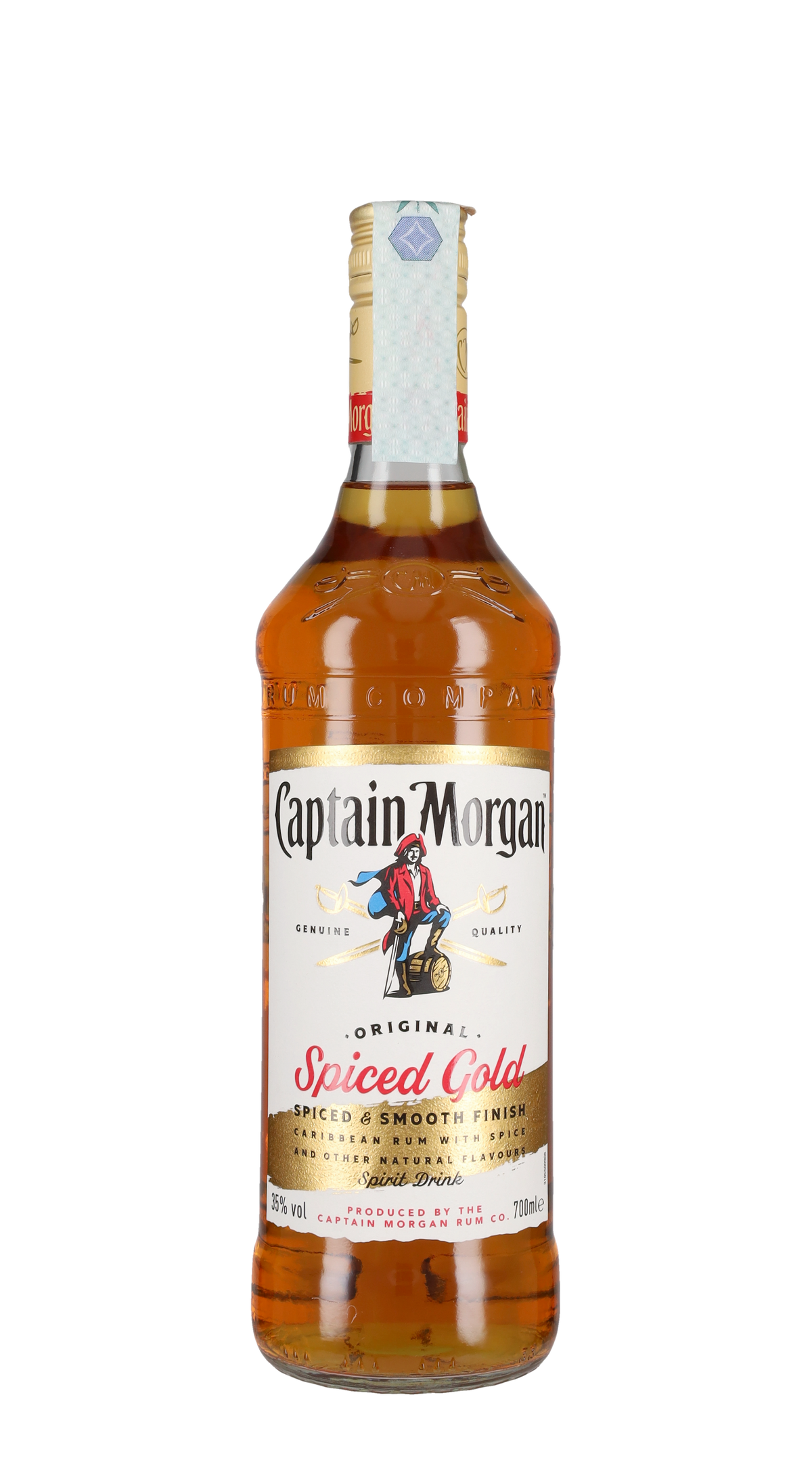 Rum Spiced 'Gold Original' Captain Morgan
