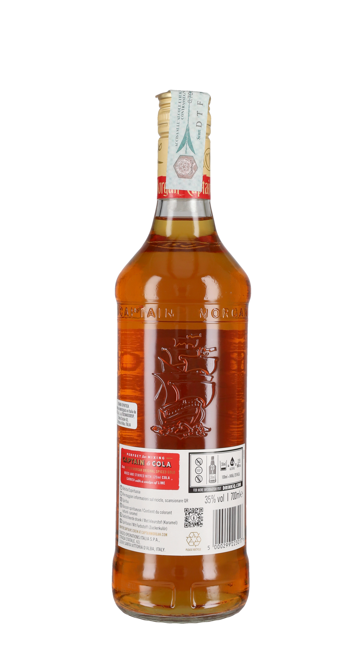 Rum Spiced 'Gold Original' Captain Morgan