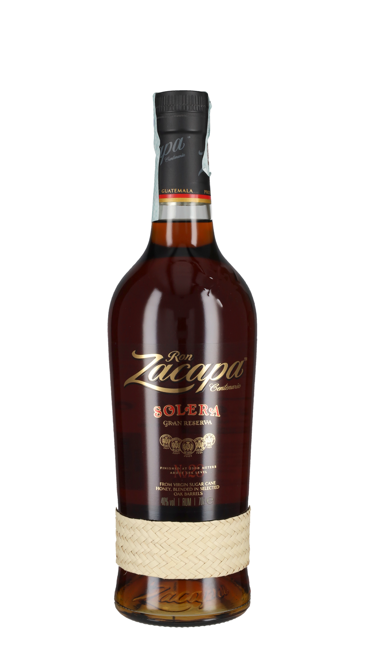 Rum Zacapa Solera Gran Reserva - 70cl