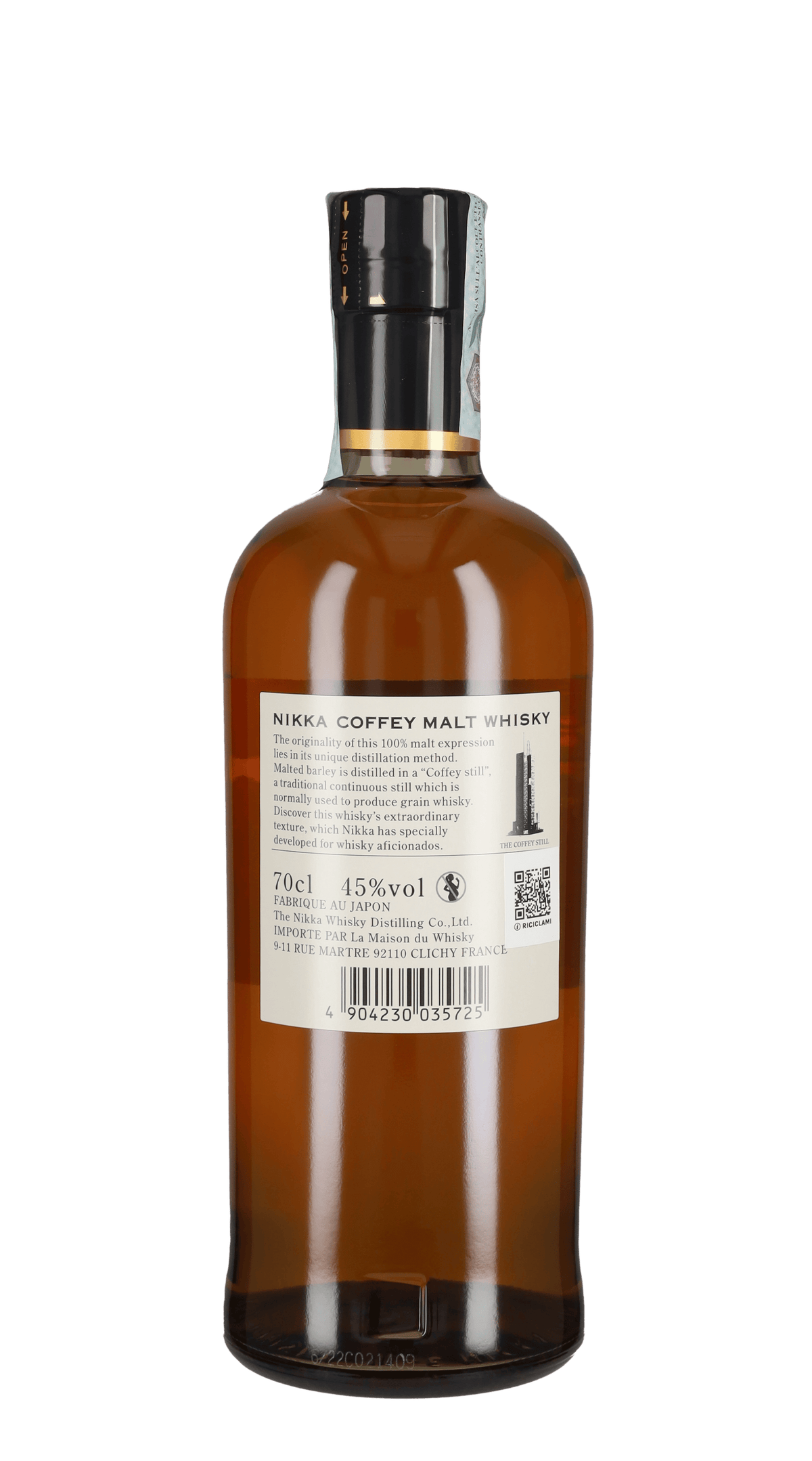 Whisky Coffey Malt Nikka