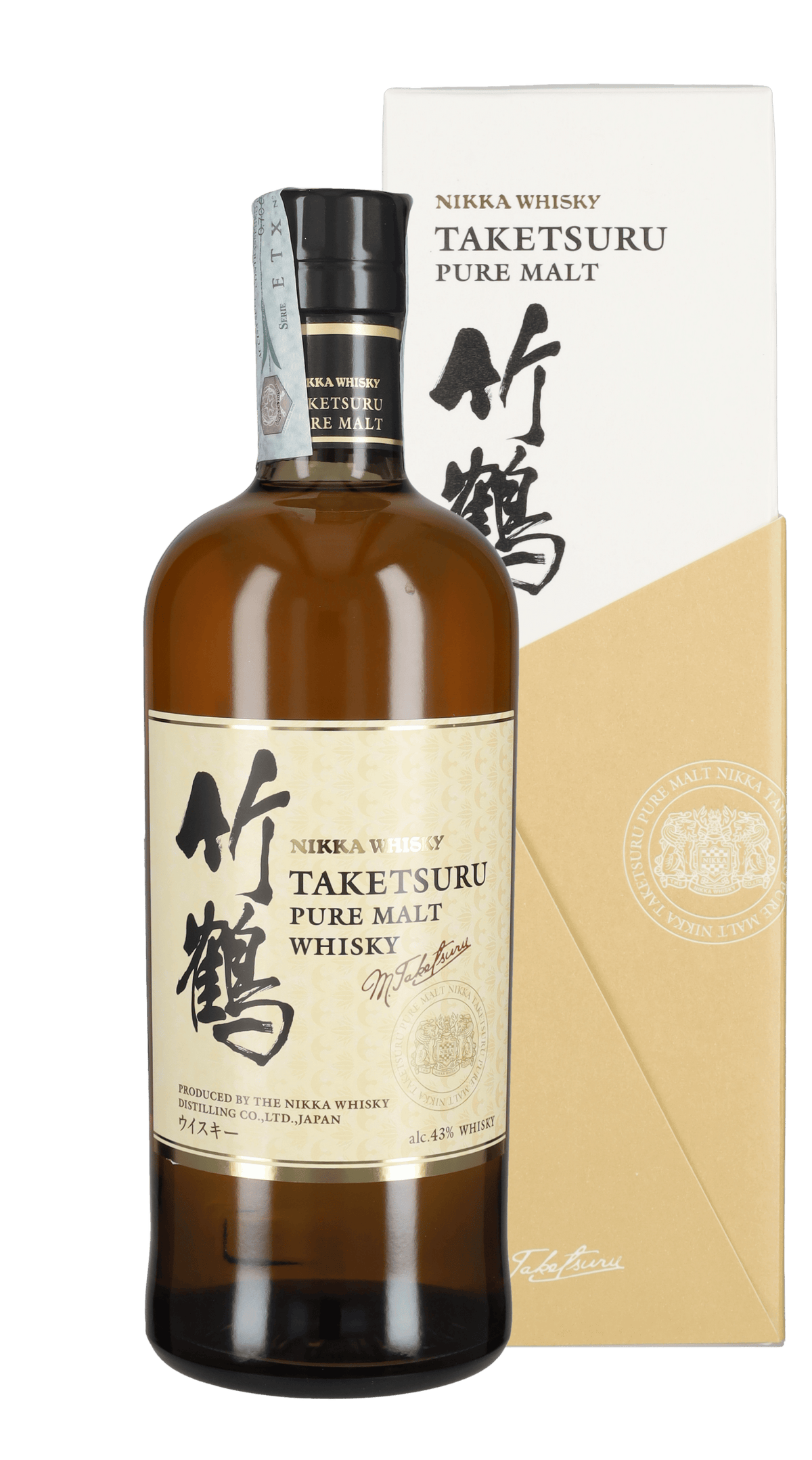 Whisky Taketsuru No Aged Nikka
