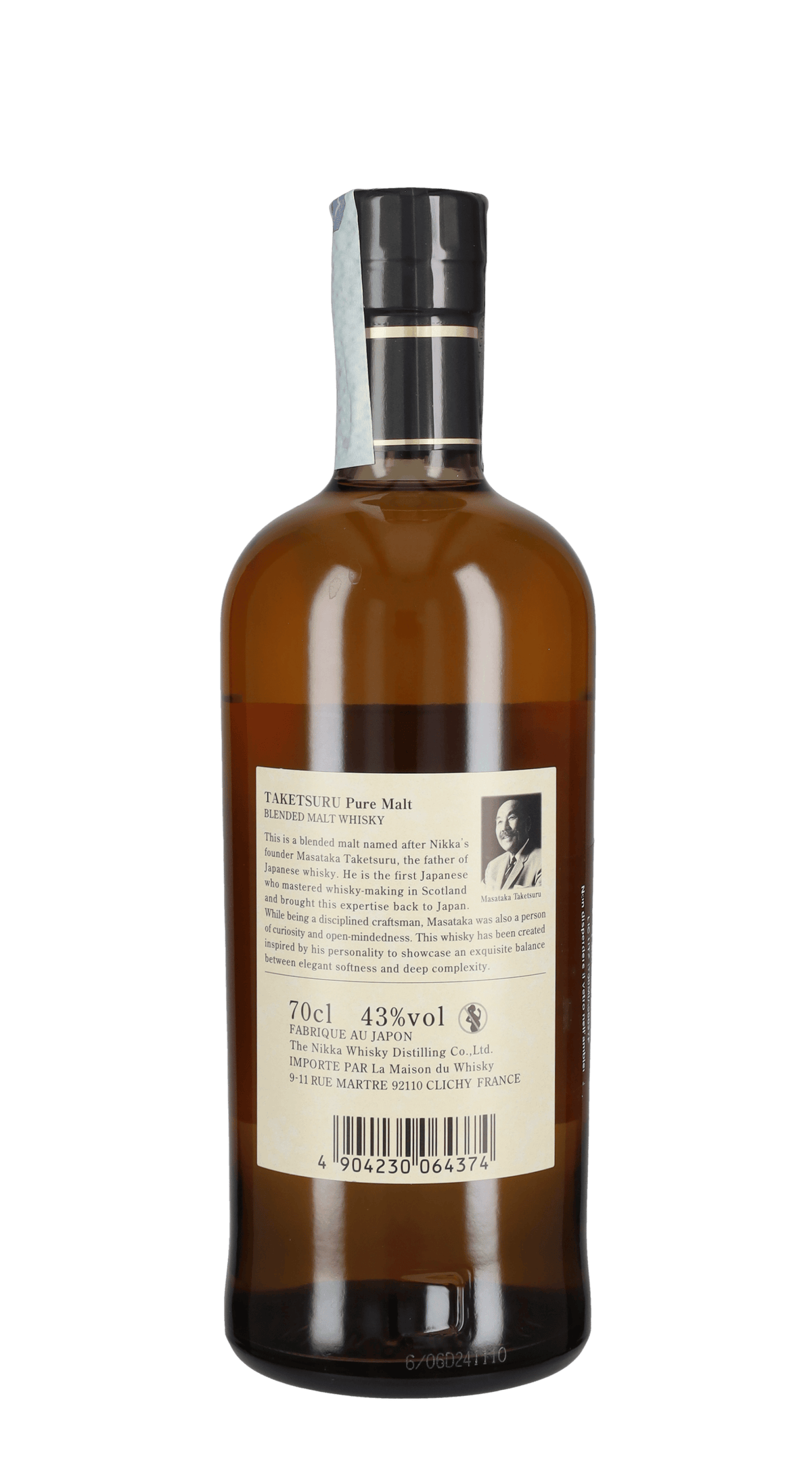 Whisky Taketsuru No Aged Nikka
