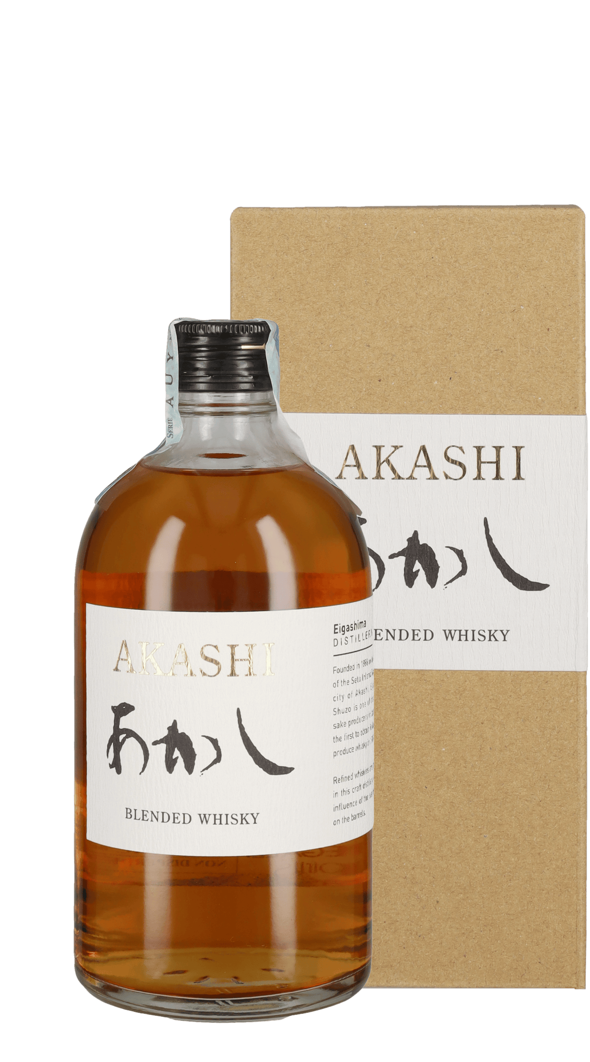 Whisky Blended 'Akashi' White Oak Distillery - 50cl (Confezione)