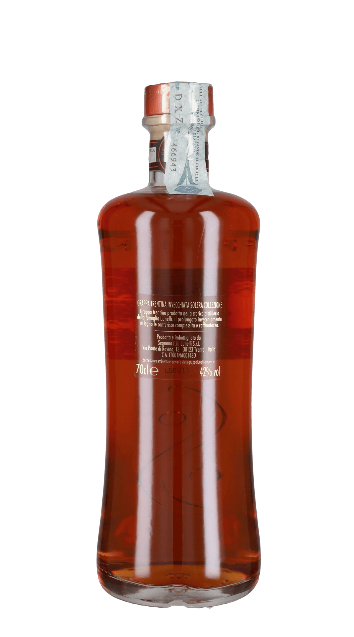 Grappa 'Solera Collezione' Segnana