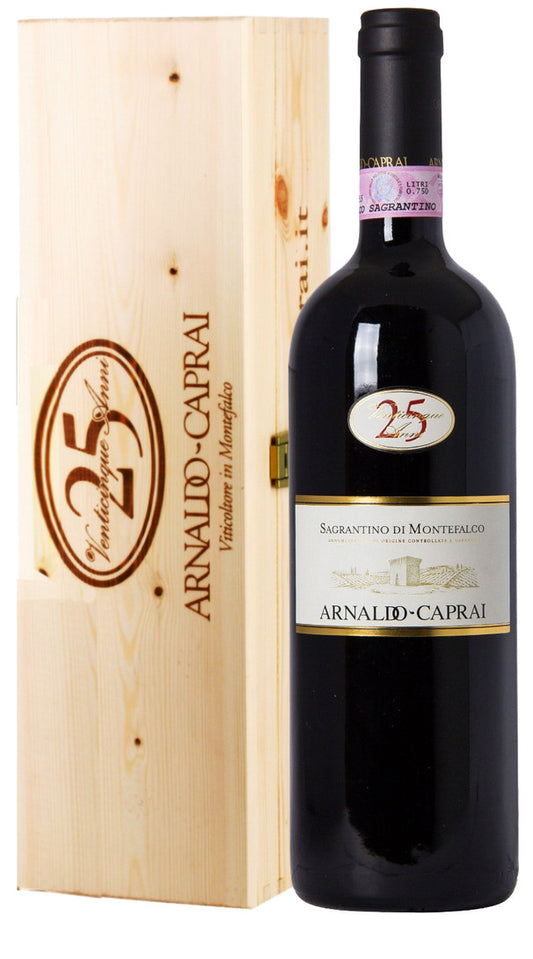 Sagrantino di Montefalco '25 anni' Magnum Caprai 2019