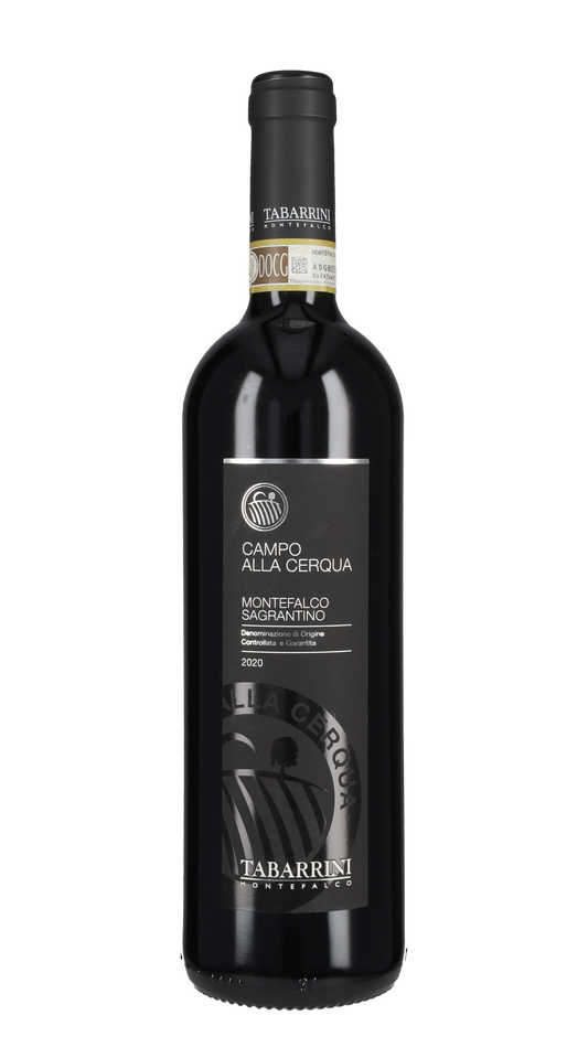 Sagrantino di Montefalco 'Campo alla Cerqua' Tabarrini 2020