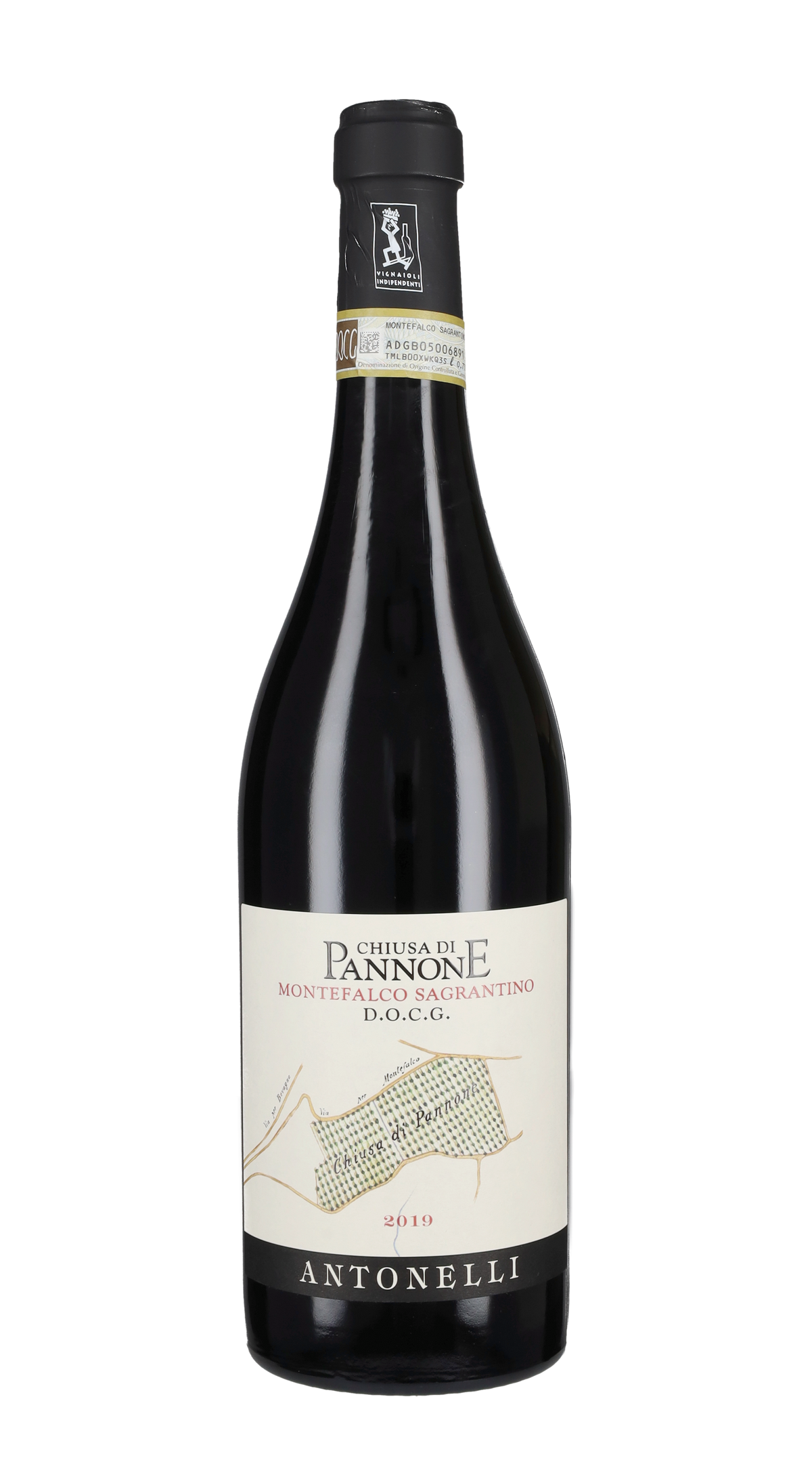 Sagrantino di Montefalco 'Chiusa di Pannone' Antonelli San Marco 2019