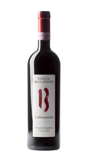 Sagrantino di Montefalco 'Collenottolo' Tenuta Bellafonte 2013