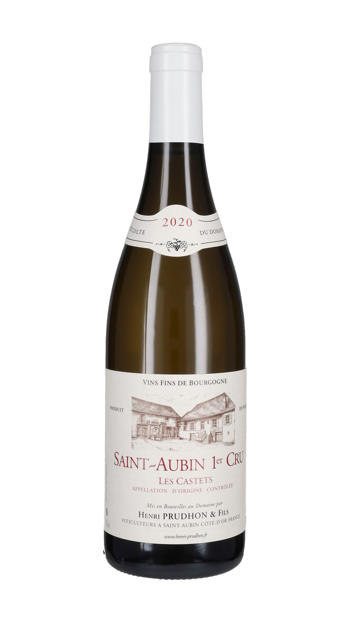 Saint Aubin Premier Cru 'Les Castets' Henri Prudhon 2020