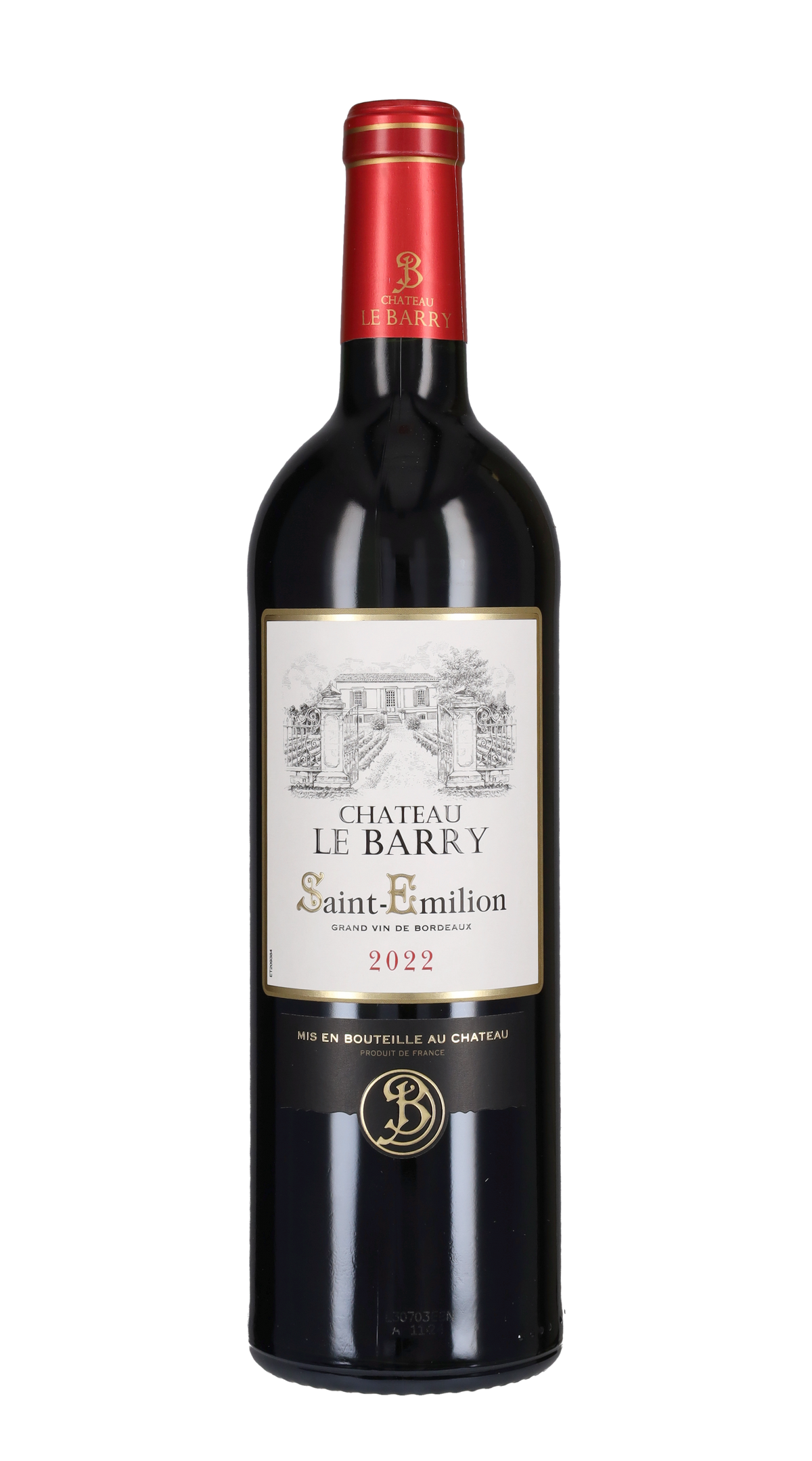 Saint-Emilion Chateau Le Barry 2022