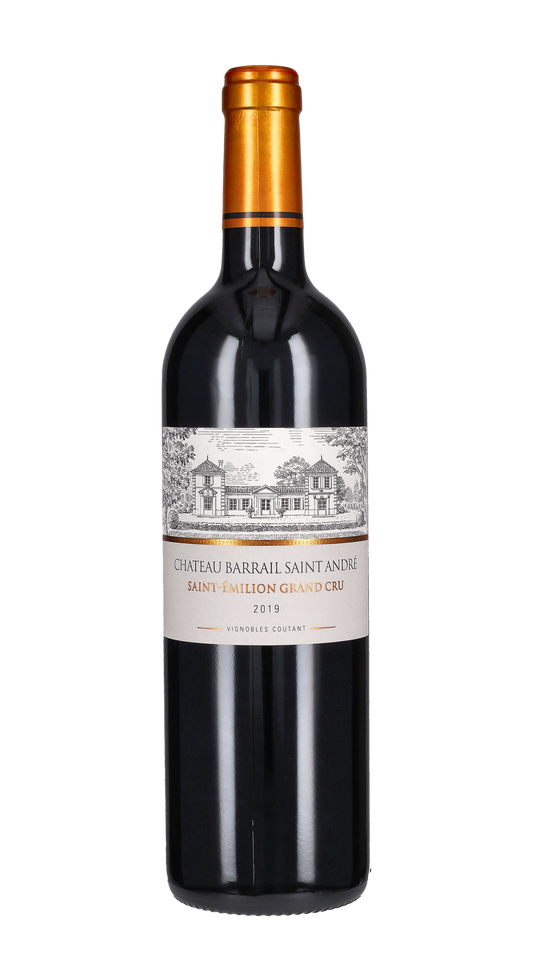 Saint-Emilion Grand Cru Chateau Barrail Saint André 2019