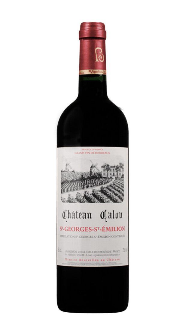 Saint-Emilion 'St Georges' Chateau Calon 2019