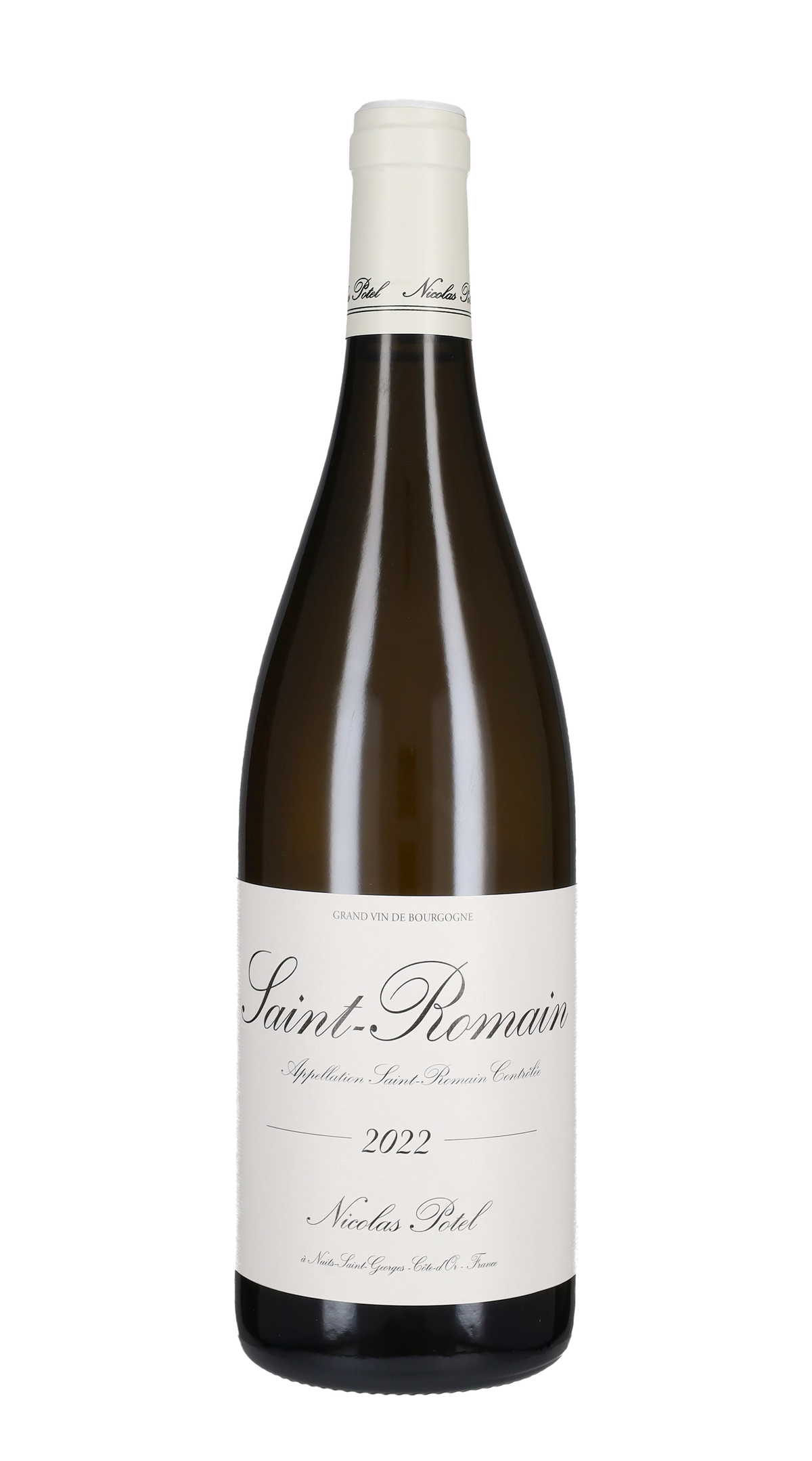 Saint Romain Blanc Nicolas Potel 2022