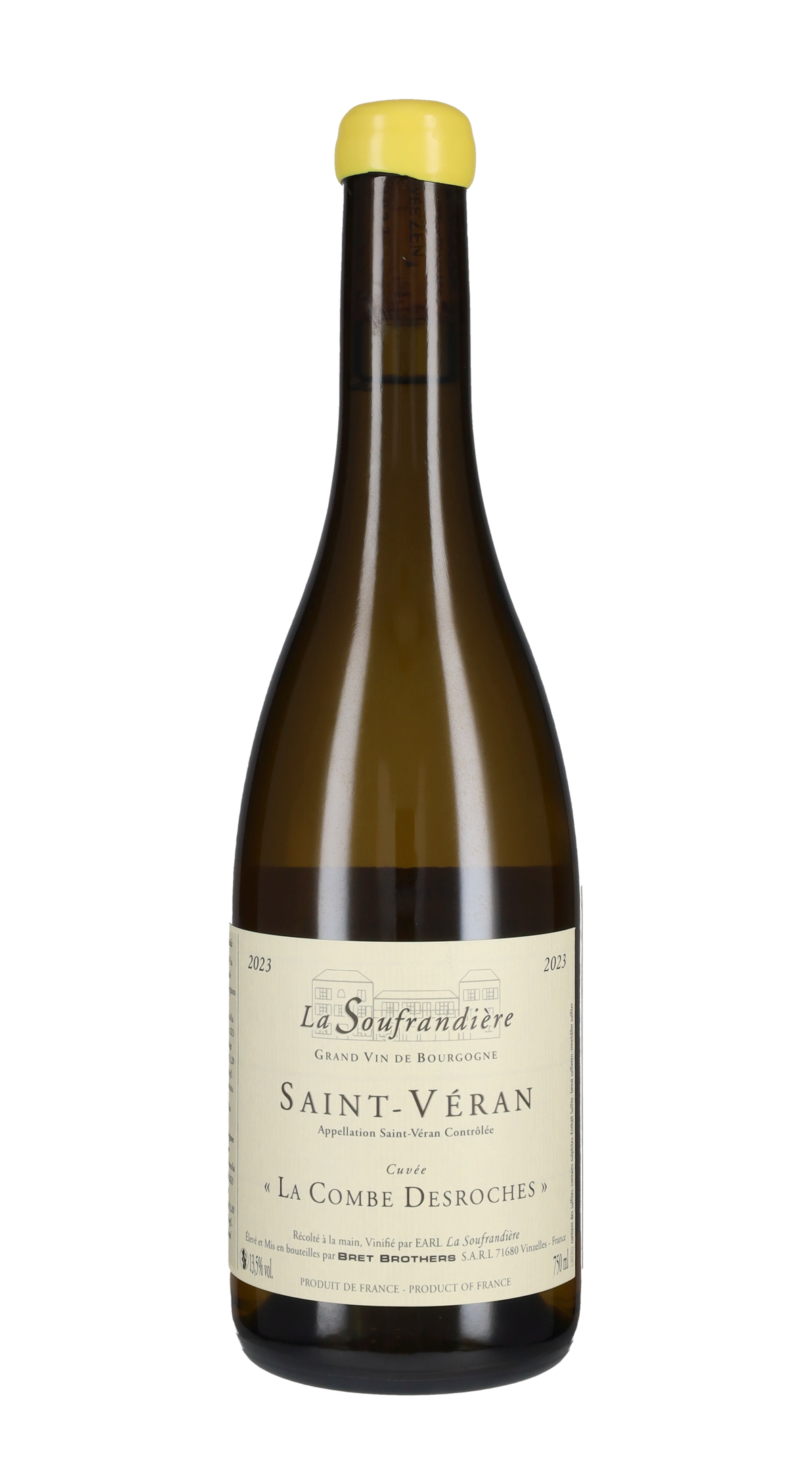 Saint Veran 'Combe des Roches' Domaine la Soufrandiere 2023