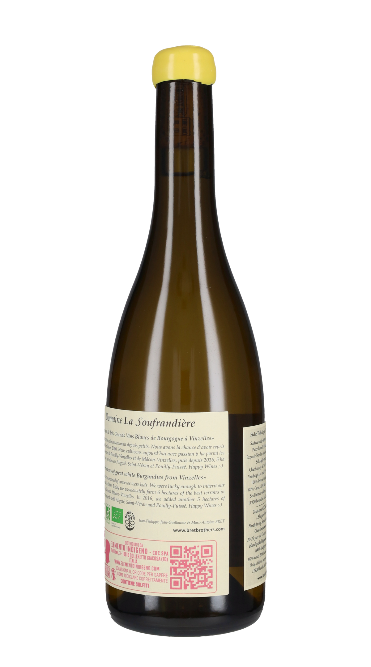 Saint Veran 'Combe des Roches' Domaine la Soufrandiere 2023