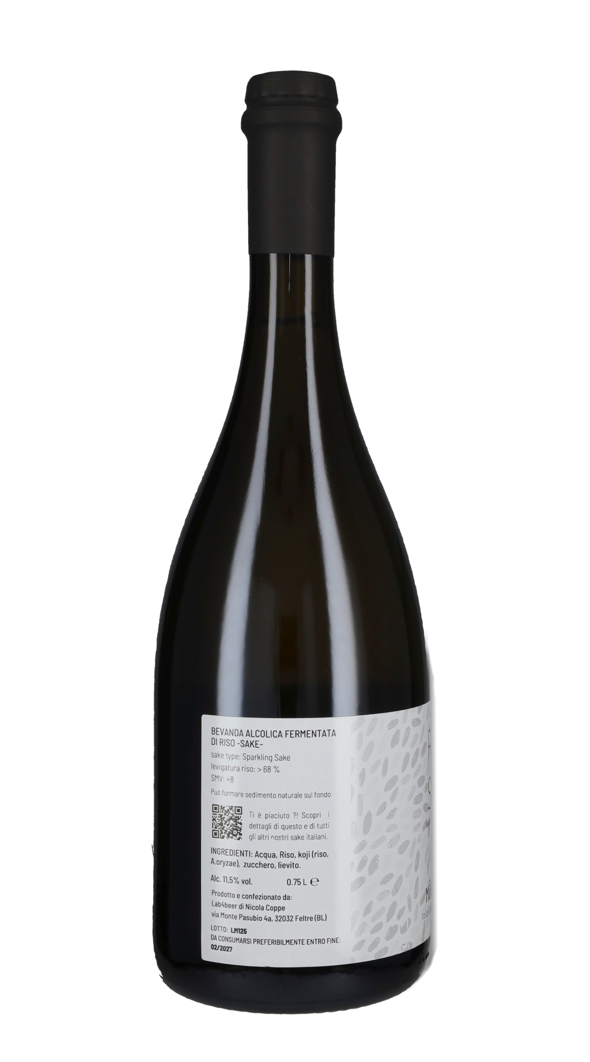 Sake Frizzante 'Movat' Riso Sake