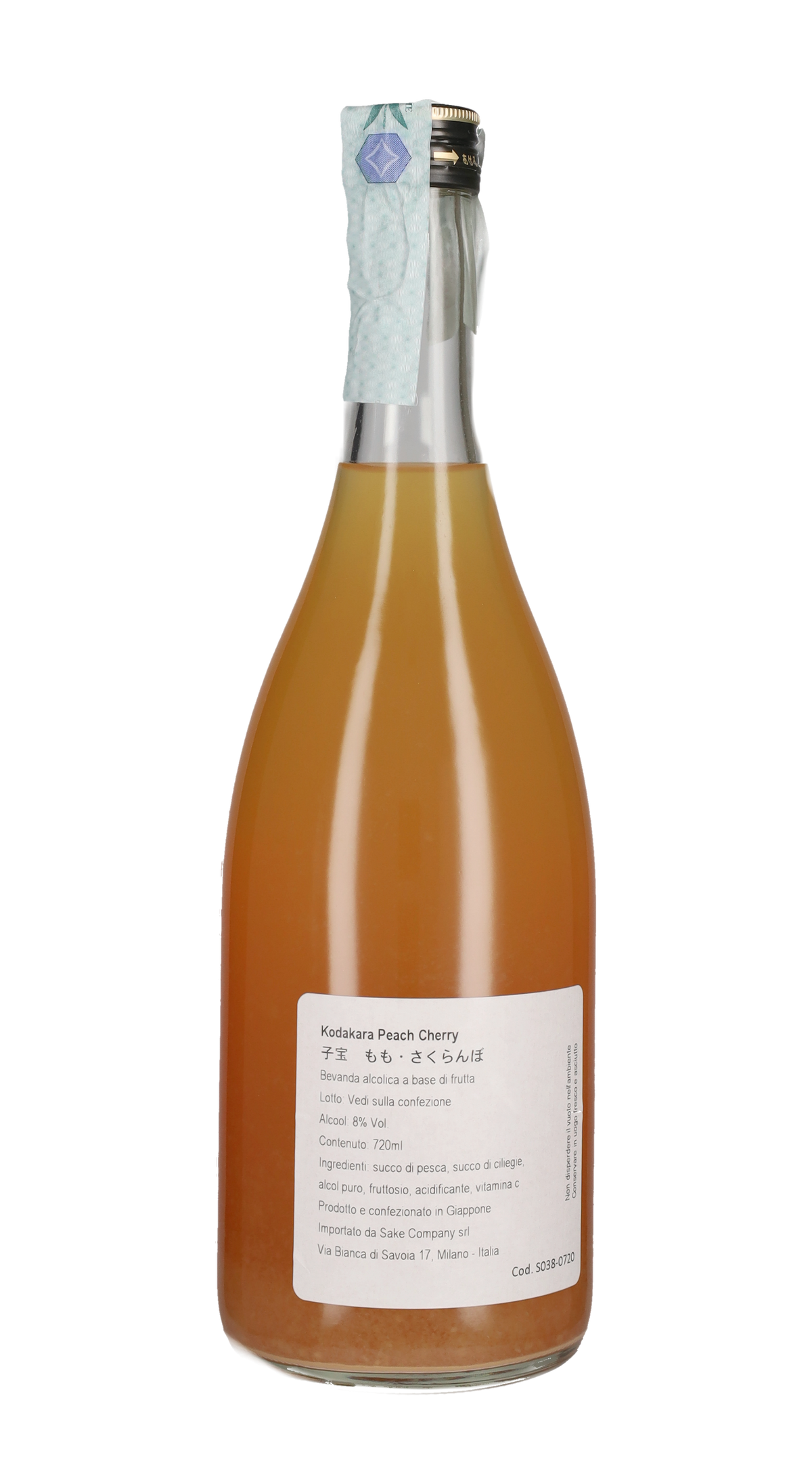 Sake Kodakara Momo Sakura Tatenokawa - 72cl